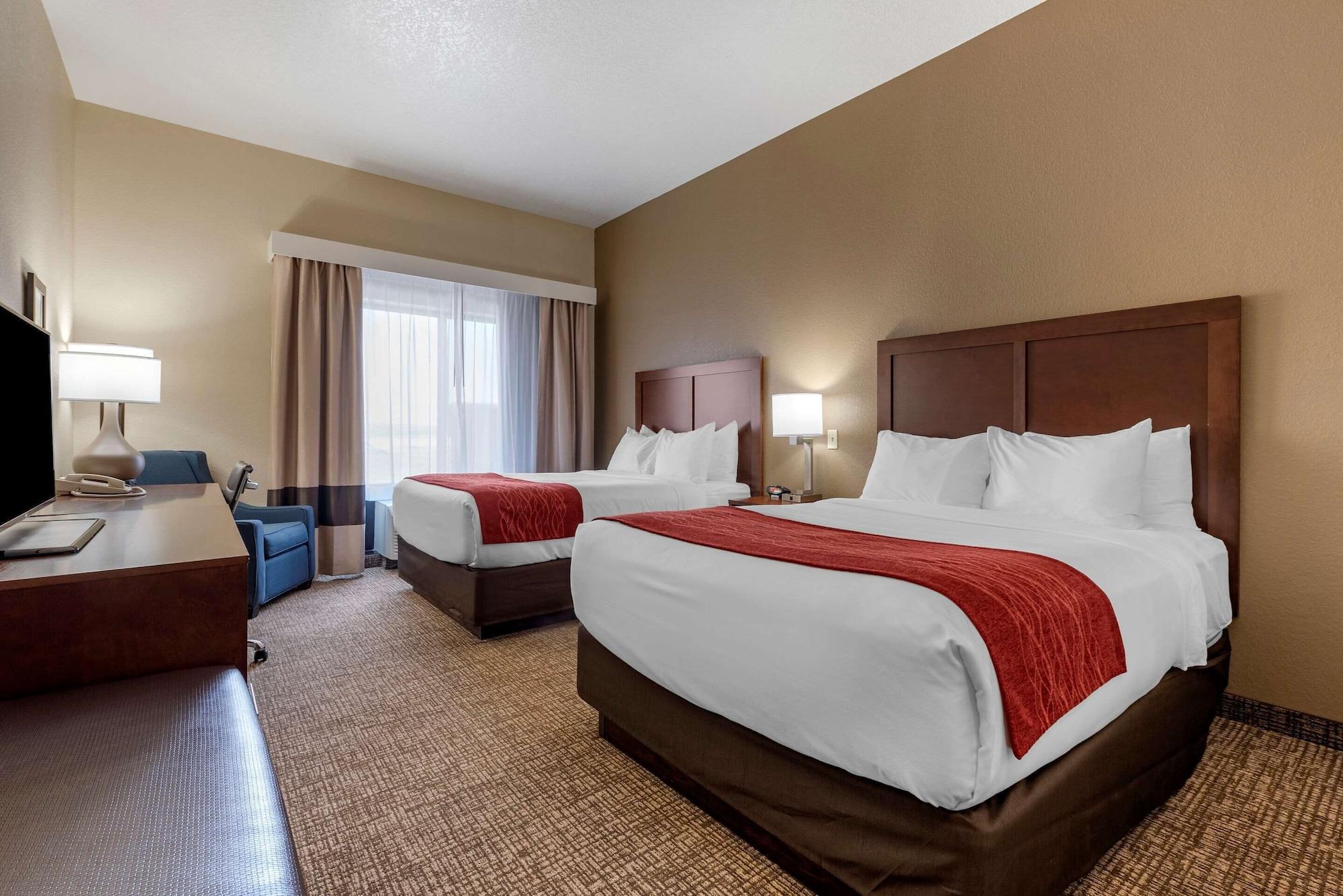 Comfort Inn & Suites Goodland Zewnętrze zdjęcie