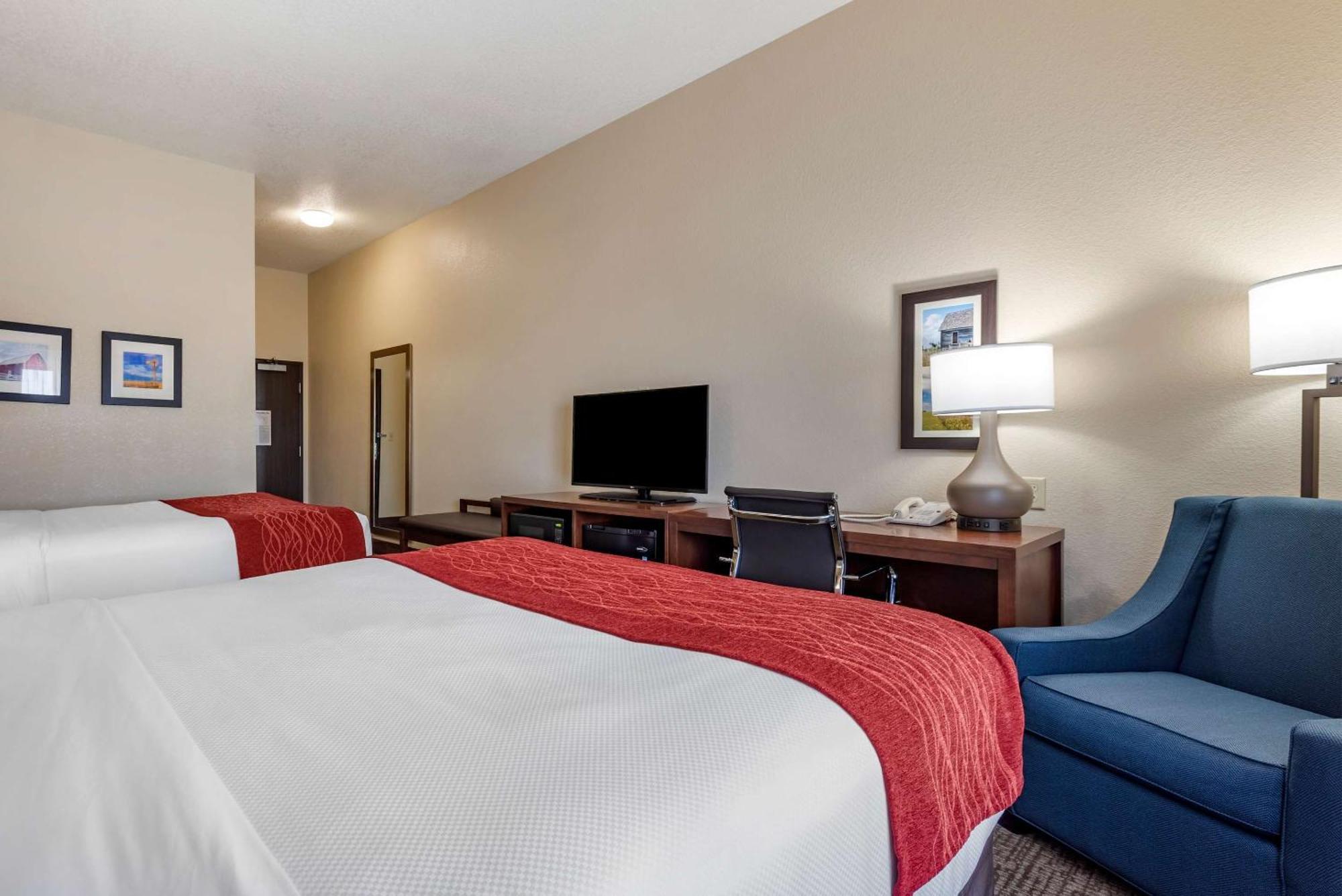 Comfort Inn & Suites Goodland Zewnętrze zdjęcie